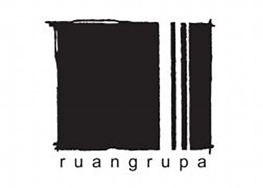 雅加達藝術團體Ruangrupa的logo。（翻攝自Ruangrupa官方網站）