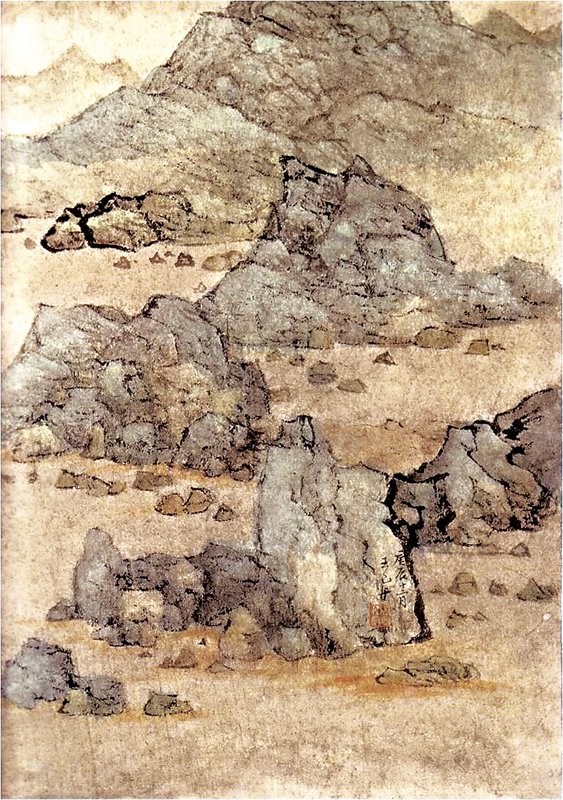 徐小虎2003年至王季遷紐約家中拜壽，合影留念。
