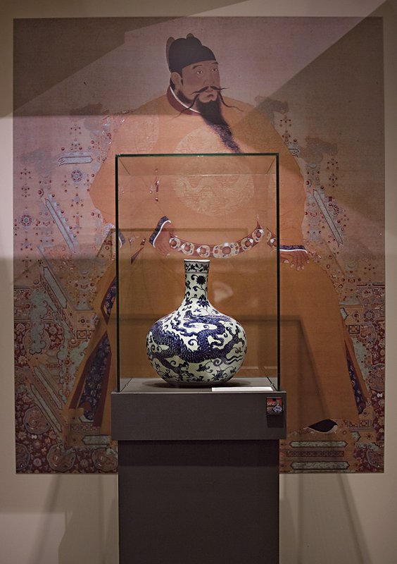 展場入口。