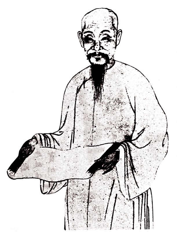 王翬1705年〈吳山積雪圖〉卷局部，36.5×290公分，2010年6月5日北京匡時成交價人民幣3,696萬元，為王翬畫作第二高價。