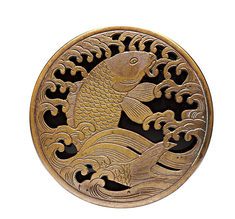 Vanderven Oriental Art：清康熙〈青花龍紋蓋罐〉。