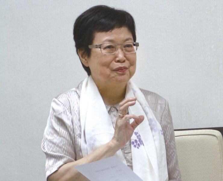 馮明珠。攝影∕鄭婷婷。