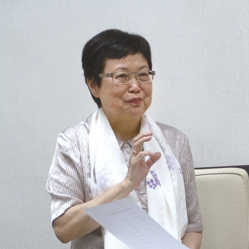 馮明珠。攝影∕鄭婷婷。
