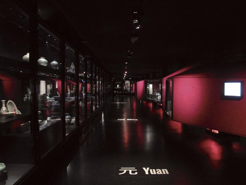 「中土之國」展場。