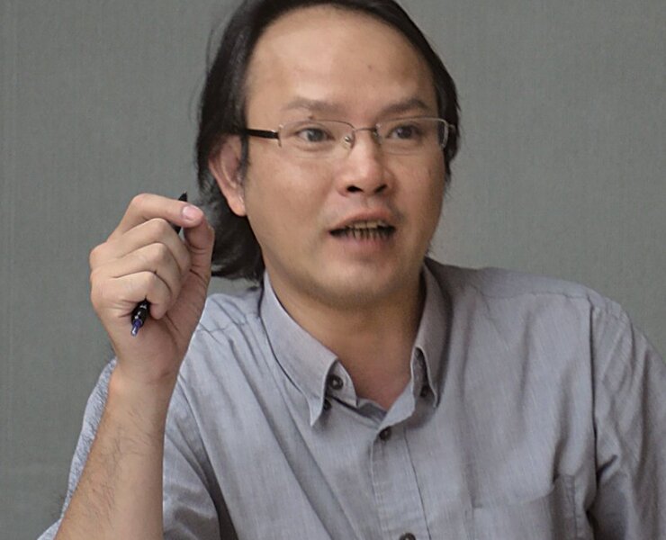 鄭永昌。攝影／鄭婷婷。
