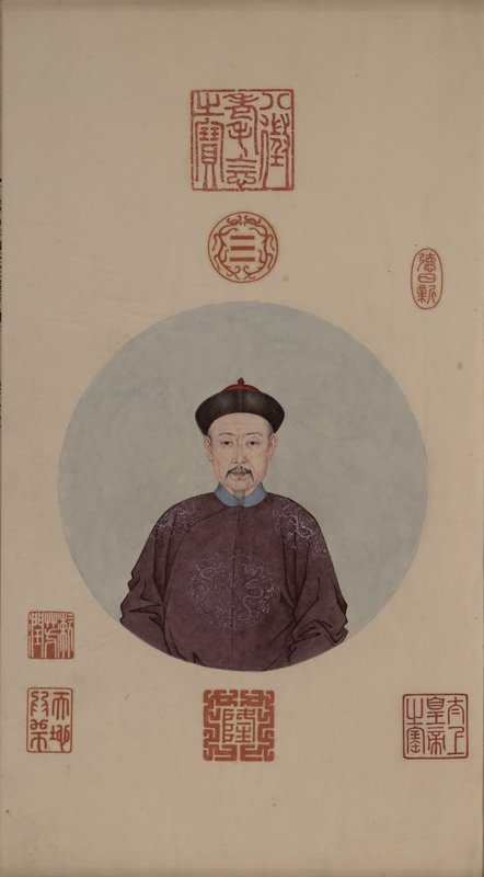 《清高宗御製詩集》 清乾隆間內府烏絲欄寫本，版框縱26.2公分、橫17.6公分
