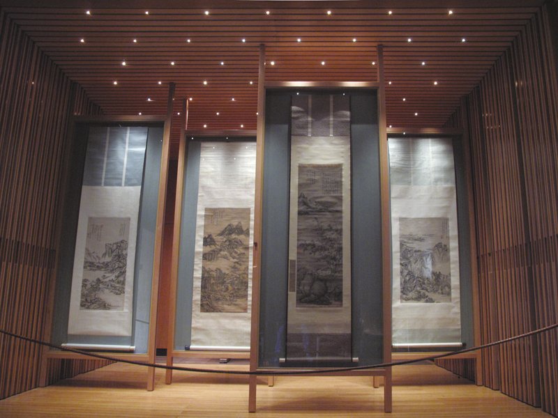 繪畫展室。