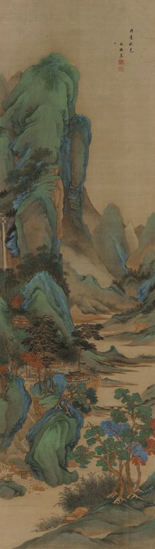 澳門展覽，非常藝術史──「山水清暉－故宮上博珍藏王鑑王翬及虞山派繪畫精品展」觀展手記 5