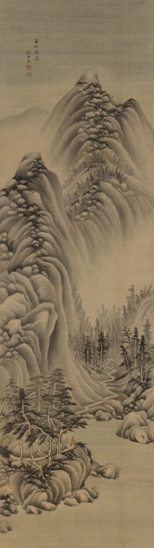 澳門展覽，非常藝術史──「山水清暉－故宮上博珍藏王鑑王翬及虞山派繪畫精品展」觀展手記 4
