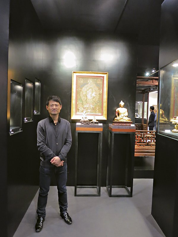 「依舊草堂」郭明德。