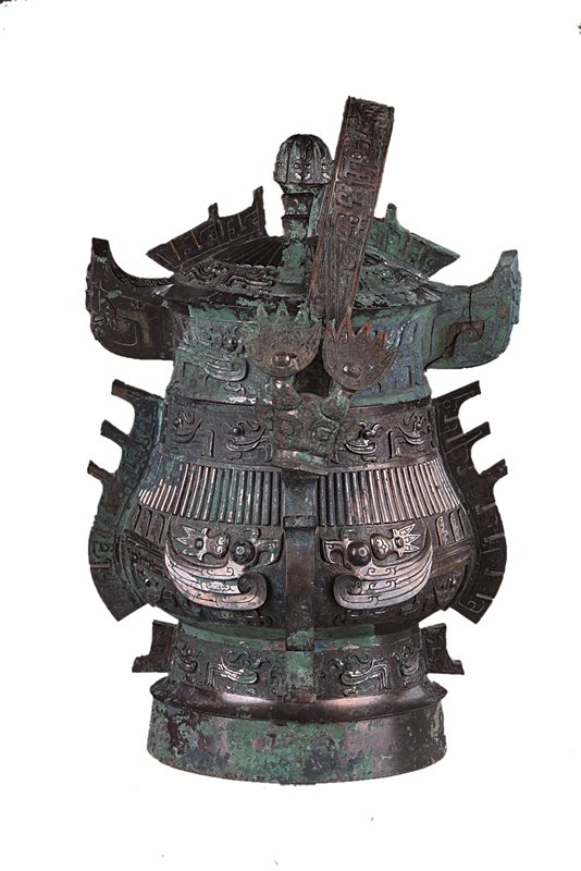 2012年寶雞石鼓山出土的〈戶卣〉。