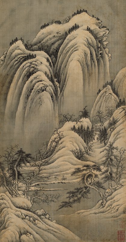 澳門展覽，非常藝術史──「山水清暉－故宮上博珍藏王鑑王翬及虞山派繪畫精品展」觀展手記 3