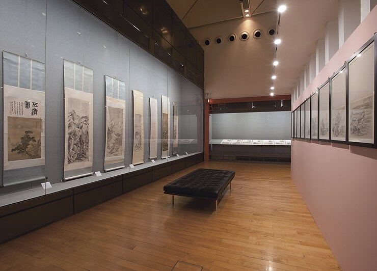 此次展覽特闢虞山派後學展區。