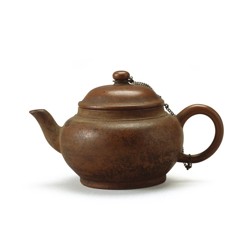 台灣史學大師連橫所使用的〈工夫茶壺〉，國立歷史博物館藏。