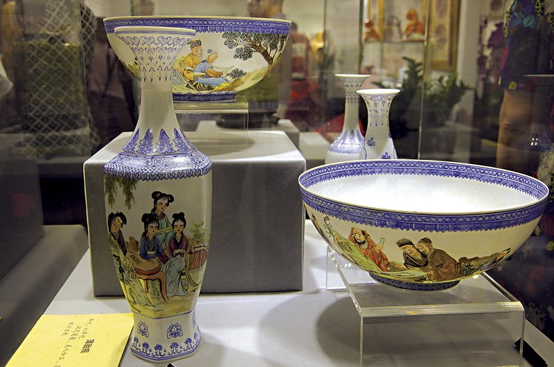 上海虹橋古玩城「稻房新中國瓷器展」 2