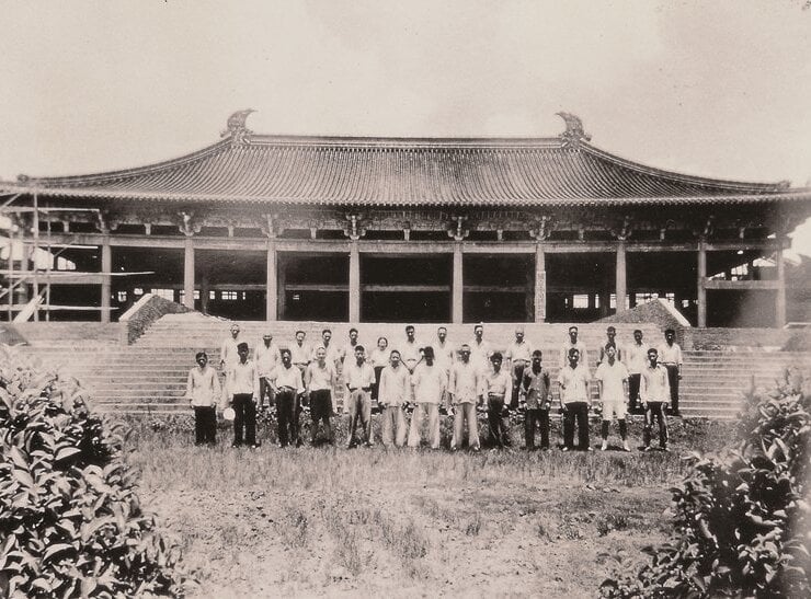主體建築──歷史陳列館。