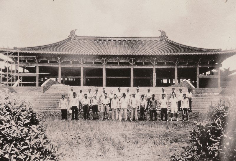 主體建築──歷史陳列館。