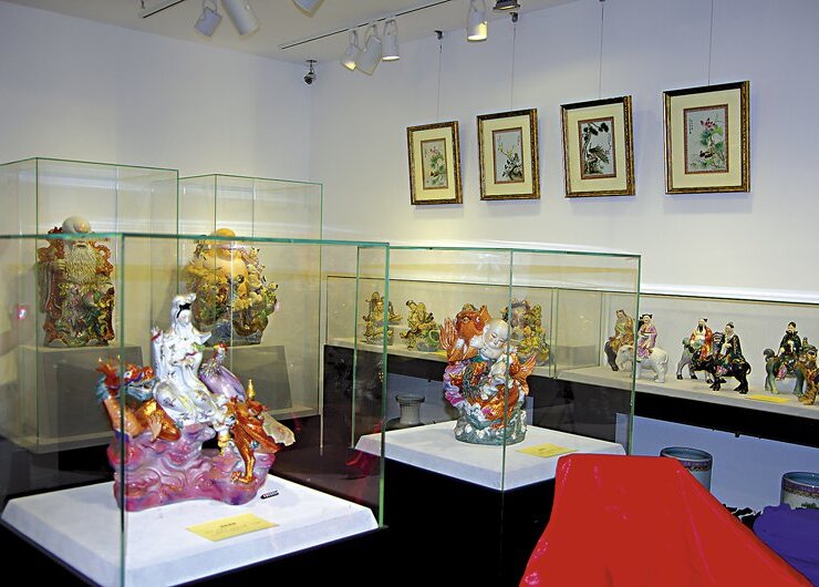 上海虹橋古玩城「稻房新中國瓷器展」 1