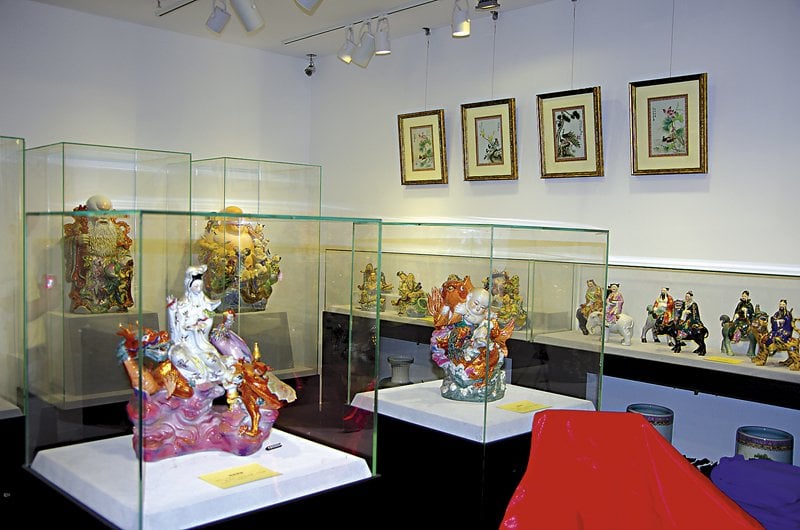 上海虹橋古玩城「稻房新中國瓷器展」 1
