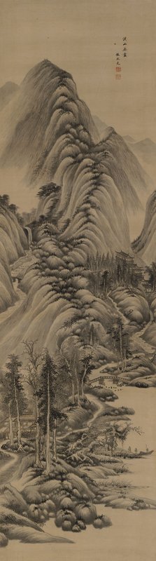 澳門展覽，非常藝術史──「山水清暉－故宮上博珍藏王鑑王翬及虞山派繪畫精品展」觀展手記 3