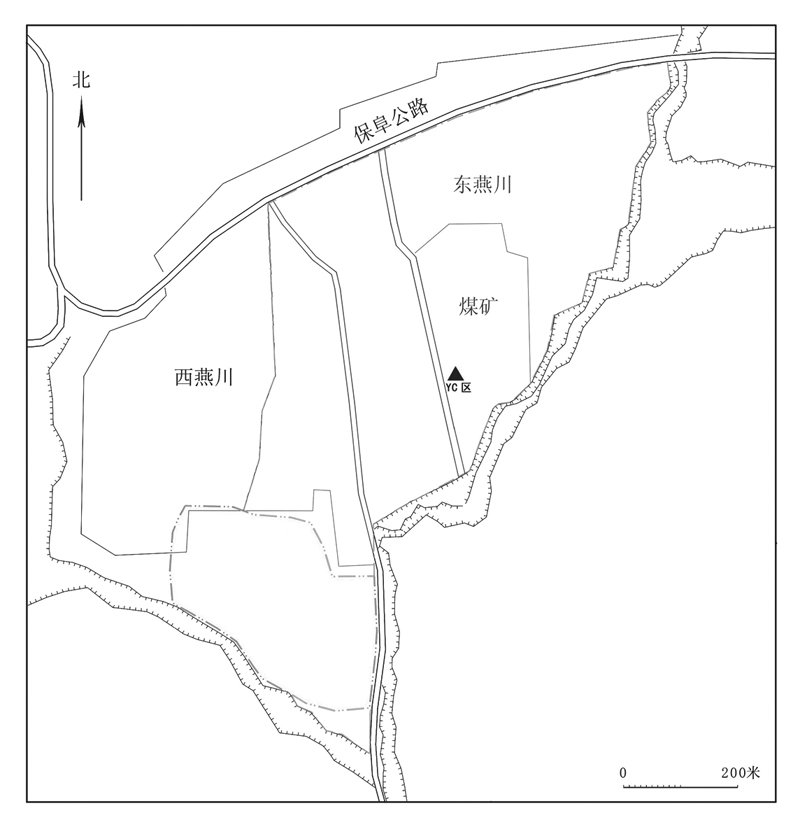 圖14、15 烘坯作坊。