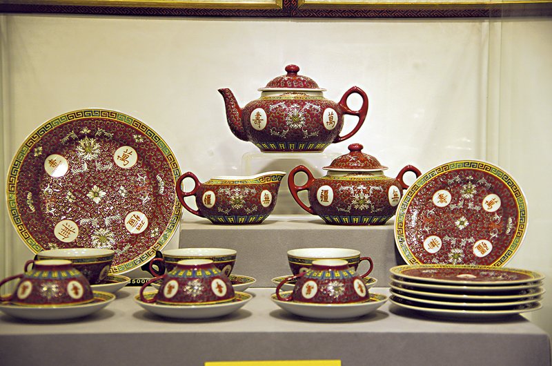 上海虹橋古玩城「稻房新中國瓷器展」 4