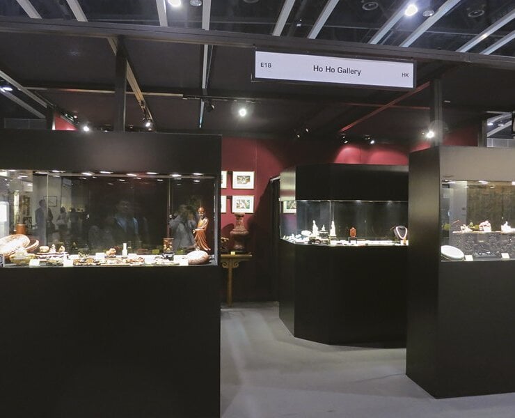 Ho Ho Gallery。