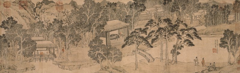 上海博物館凌利中（右）發言。