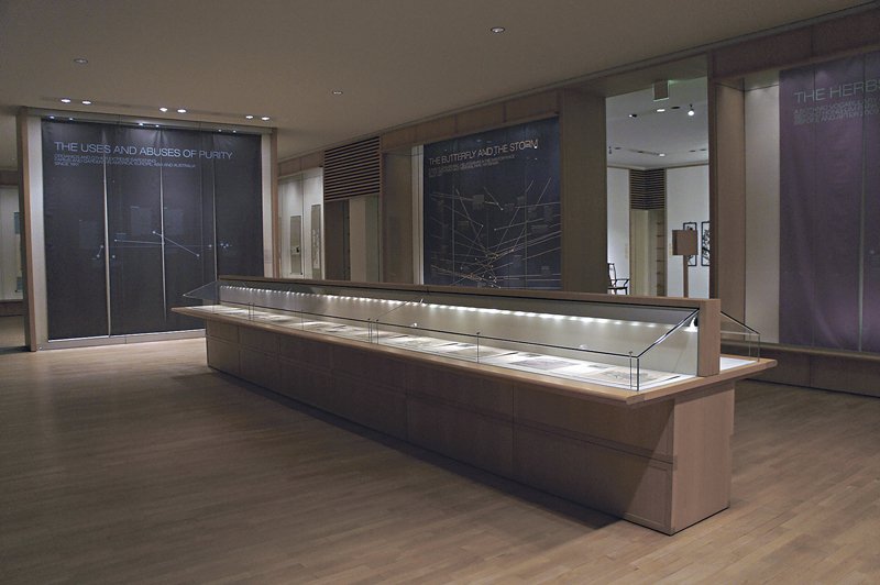 德國柏林亞洲藝術博物館「微觀世界(World in Miniature)」展廳一隅。
