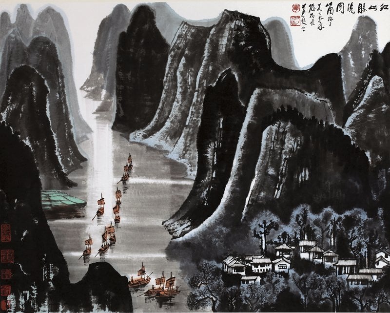 北京傳是十週年，書畫經典領軍 6