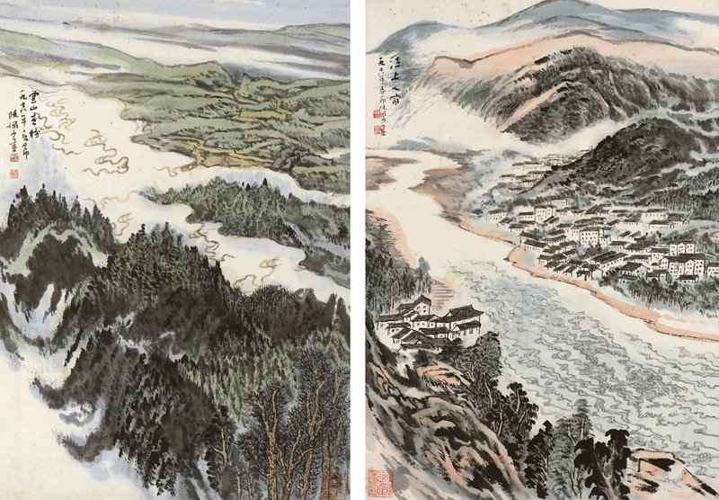 北京傳是十週年，書畫經典領軍 7
