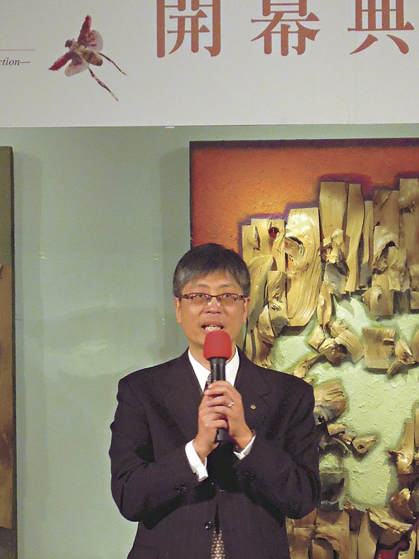 鴻遠閣主人馬毓鴻。