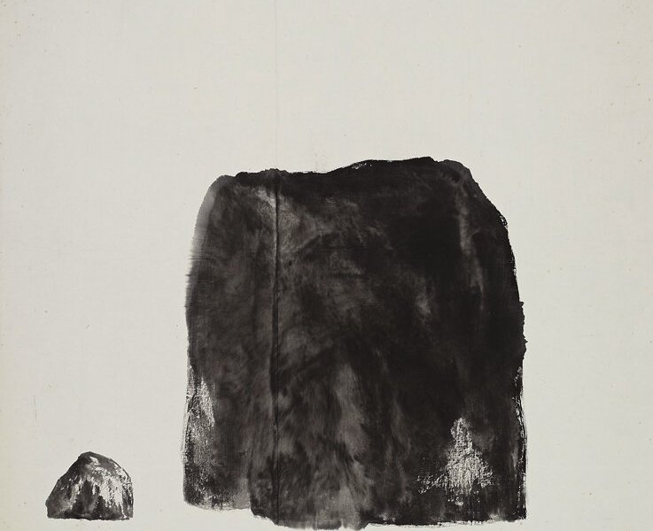 陳宏勉2012年作〈安其所安〉，89×96公分。