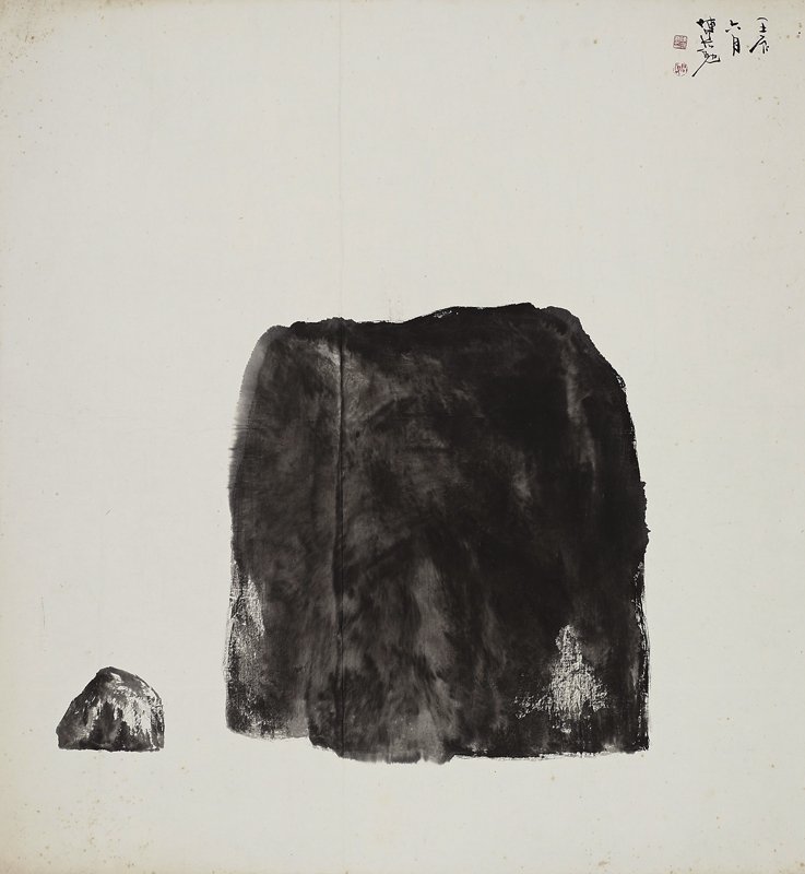 陳宏勉2012年作〈安其所安〉，89×96公分。