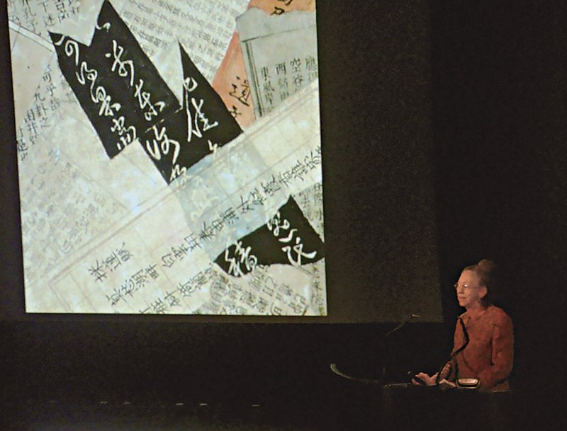美國波士頓美術館館員Nancy Berliner。