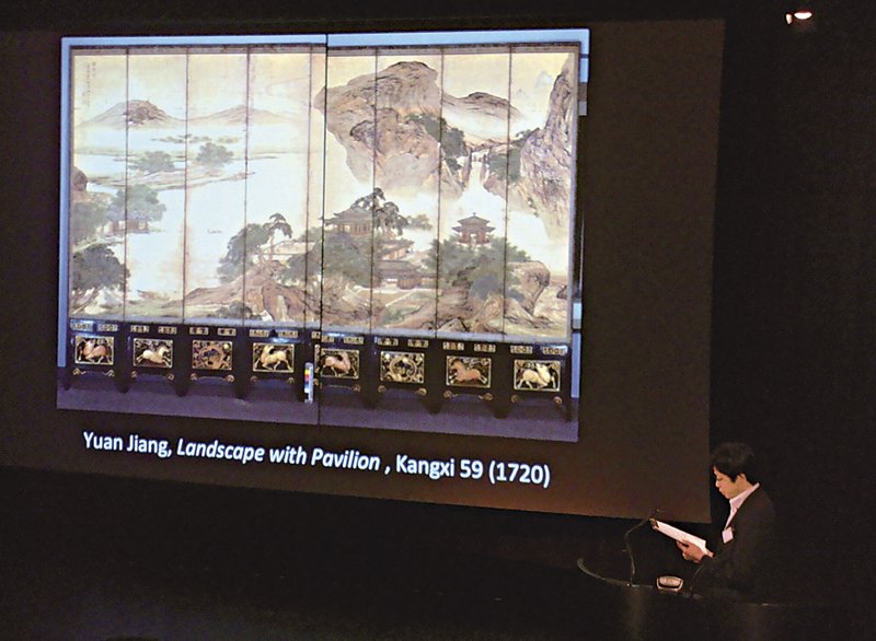 日本京都國立博物館研究員吳孟晉。