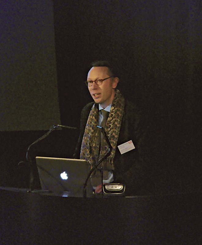 英國倫敦大學亞非學院高級講師馬嘯鴻（Shane McCausland）。