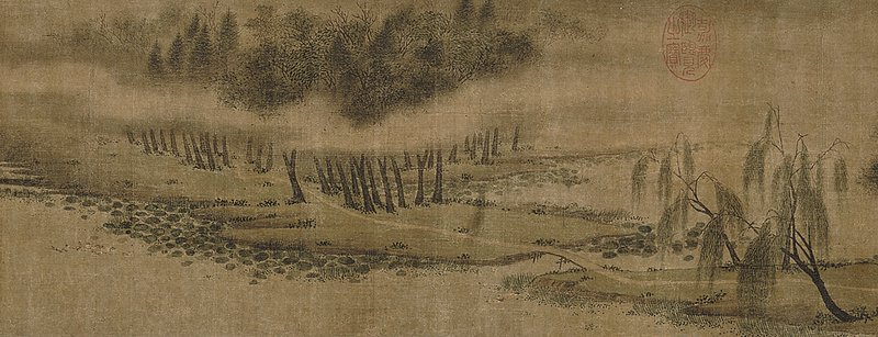 詩僧畫水鴨，風靡300年──宋代汀渚水鳥小景的詩情畫境 4