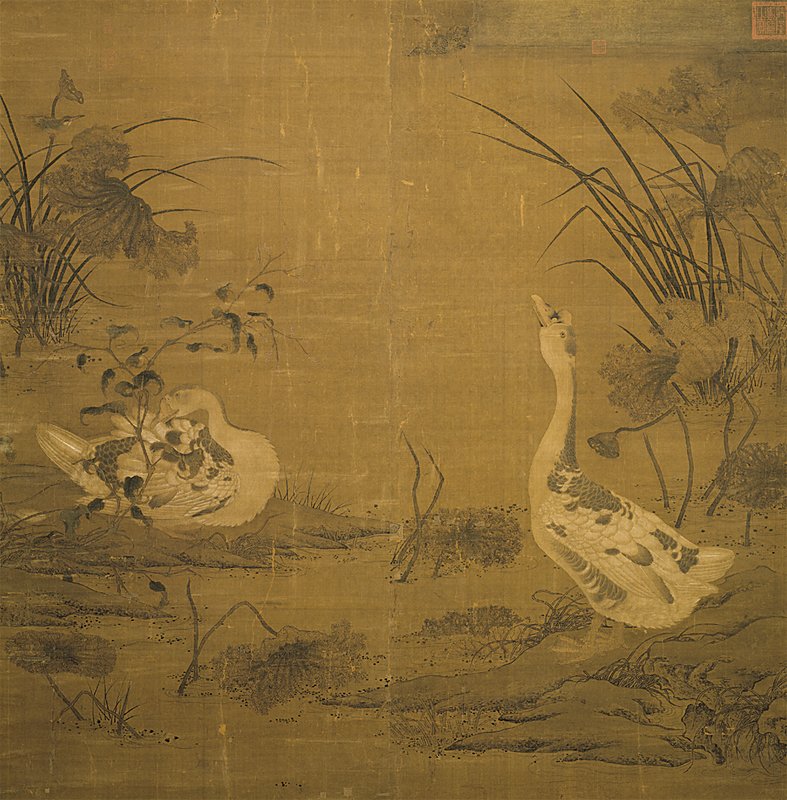 詩僧畫水鴨，風靡300年──宋代汀渚水鳥小景的詩情畫境 10