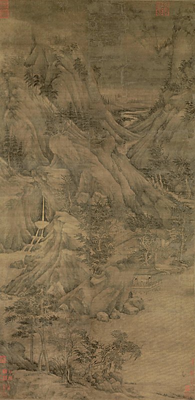 美國耶魯大學榮譽教授班宗華（Richard Barnhart）。