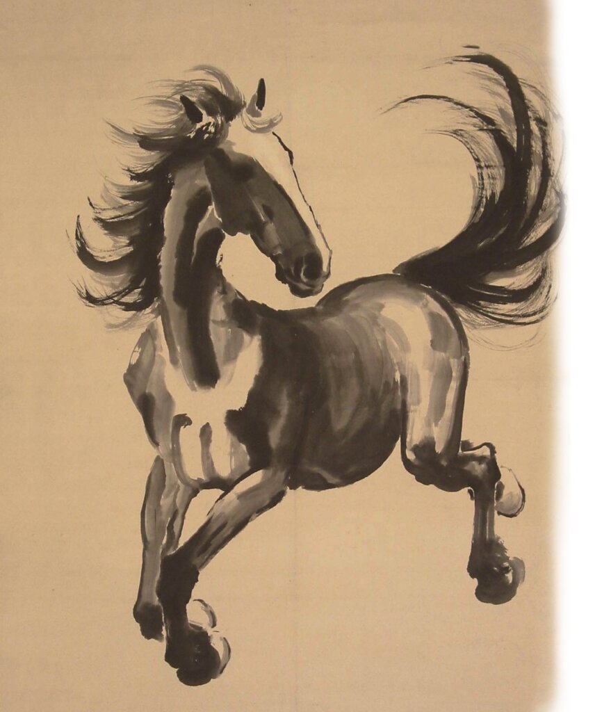 躍馬新歲，一卷丹青奔騏驥──瀋陽故宮院藏鞍馬畫擷英 12