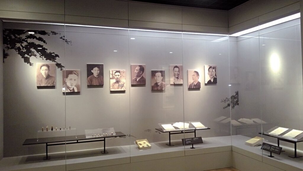 「傅抱石藝術人生展」展場內景。