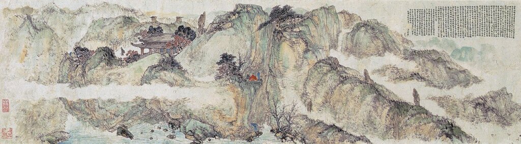傅抱石1940年2月〈虎頭此記自小生始得其解〉,壽山石白文,1.6×1.6×4公分。