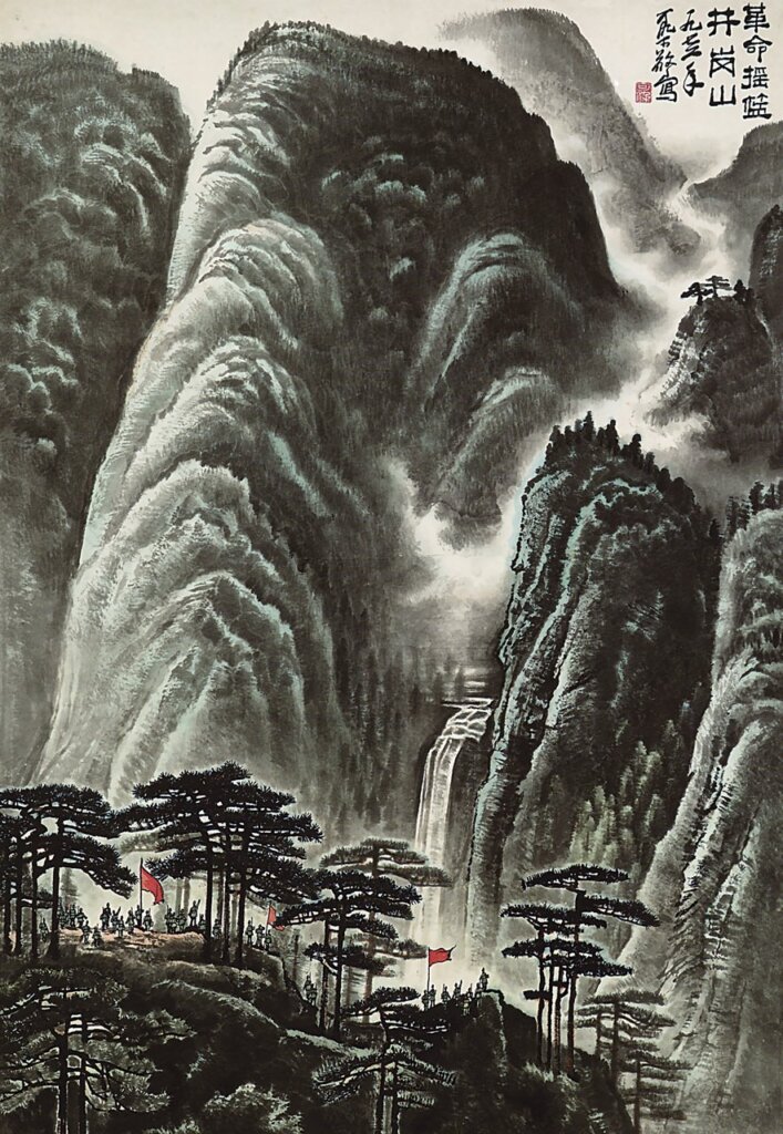 黃胄驚奇領銜，張大千坐穩榜單──2013近現代書畫．入春發早枝 3