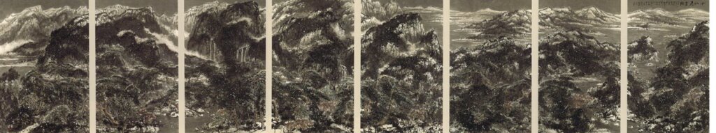 黃胄驚奇領銜，張大千坐穩榜單──2013近現代書畫．入春發早枝 6