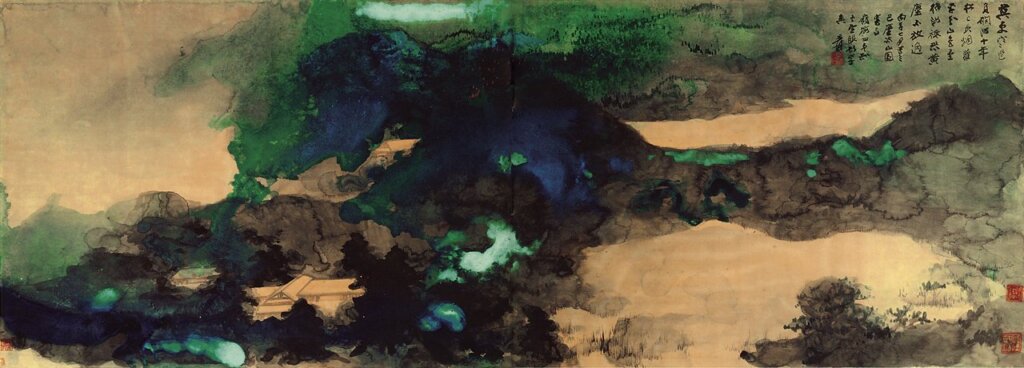黃胄驚奇領銜，張大千坐穩榜單──2013近現代書畫．入春發早枝 8