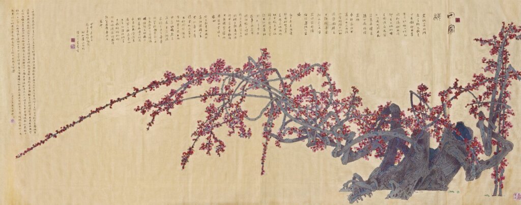 黃胄驚奇領銜，張大千坐穩榜單──2013近現代書畫．入春發早枝 5