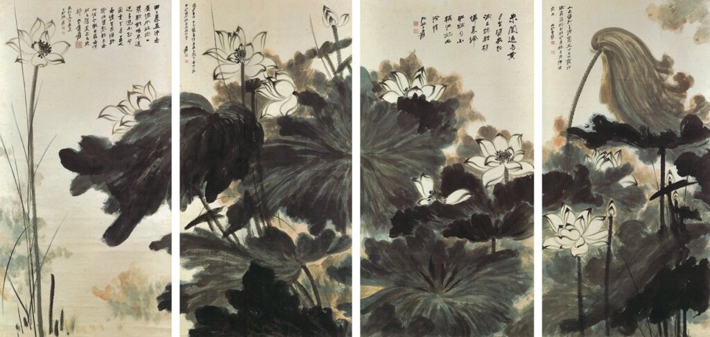 黃胄驚奇領銜，張大千坐穩榜單──2013近現代書畫．入春發早枝 4