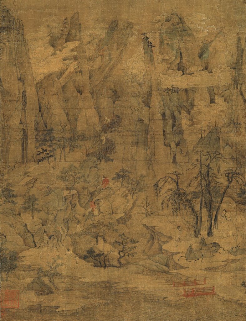 凌風知勁節，負雪見貞心──黑川古文化研究所「松－美與德的造型」特展 2