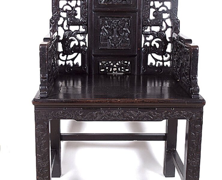 Ivan Skusek的中國收藏品（家具），清朝，斯洛維尼亞民族博物館。（Chinese collection of Ivan Skušek Jr., Qing Dynasty. Slovenski entograski muzej / Slovene Ethnographic）